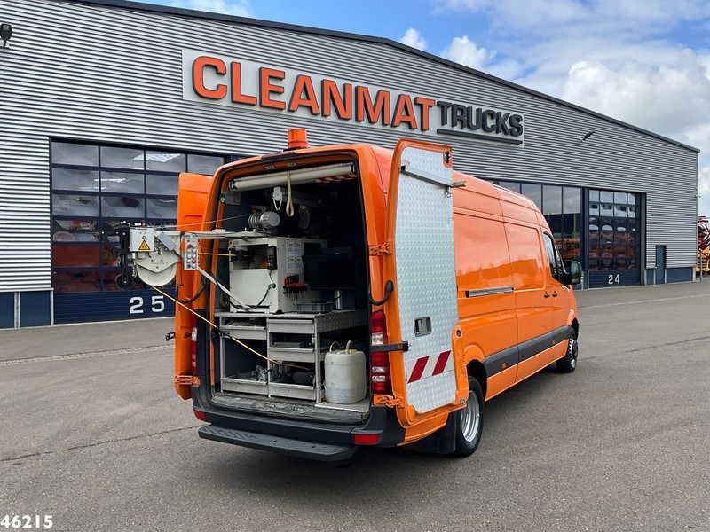 Mercedes-Benz Sprinter 516 CD Camerawagen / Inspectie / Diagnose - Truk vakum: gambar 1 Mercedes-Benz Sprinter 516 CD Camerawagen / Inspectie / Diagnose - Truk vakum: gambar 1