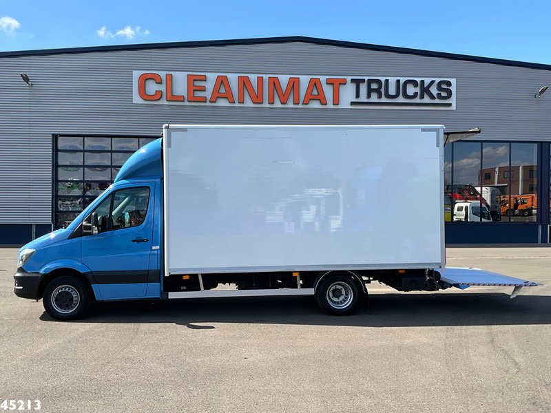 Mercedes-Benz Sprinter 516 Euro 6 DHollandia laadklep - Truk box: gambar 1 Mercedes-Benz Sprinter 516 Euro 6 DHollandia laadklep - Truk box: gambar 1