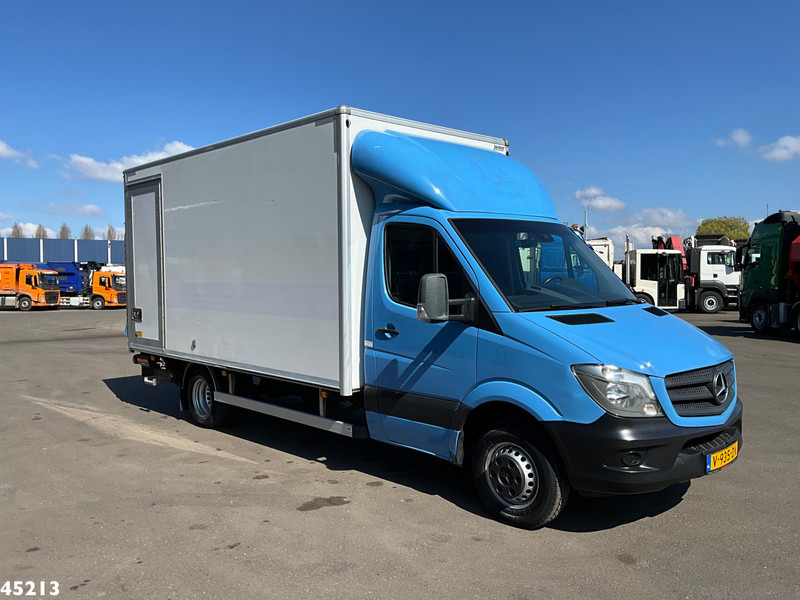 Mercedes-Benz Sprinter 516 Euro 6 DHollandia laadklep - Truk box: gambar 4 Mercedes-Benz Sprinter 516 Euro 6 DHollandia laadklep - Truk box: gambar 4