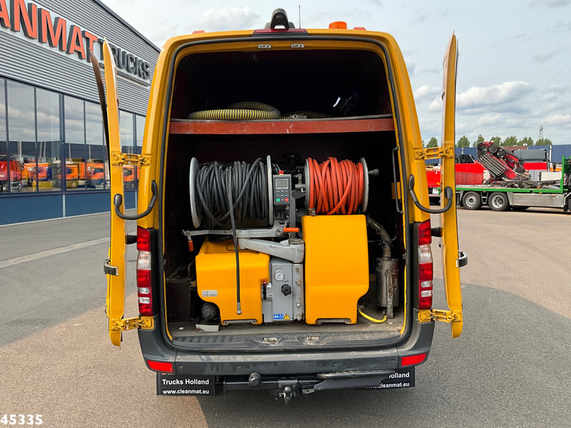 Mercedes-Benz Sprinter 516 ROM hogedruk rioolunit - Truk vakum: gambar 2 Mercedes-Benz Sprinter 516 ROM hogedruk rioolunit - Truk vakum: gambar 2