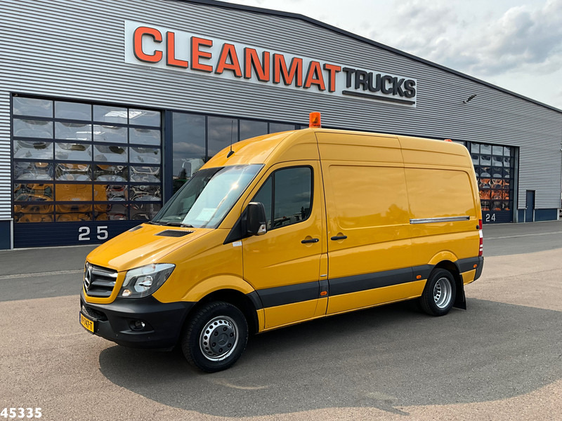 Mercedes-Benz Sprinter 516 ROM hogedruk rioolunit - Truk vakum: gambar 3 Mercedes-Benz Sprinter 516 ROM hogedruk rioolunit - Truk vakum: gambar 3