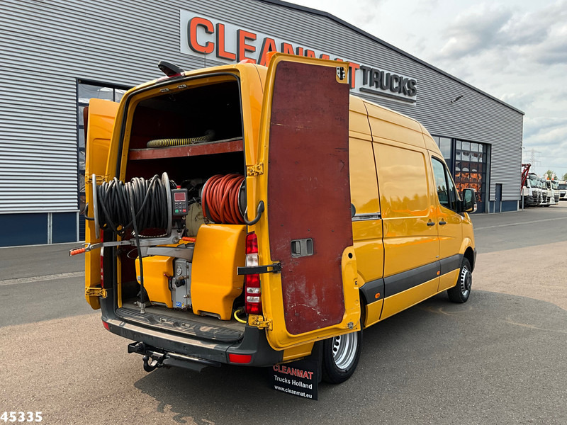 Mercedes-Benz Sprinter 516 ROM hogedruk rioolunit - Truk vakum: gambar 1 Mercedes-Benz Sprinter 516 ROM hogedruk rioolunit - Truk vakum: gambar 1