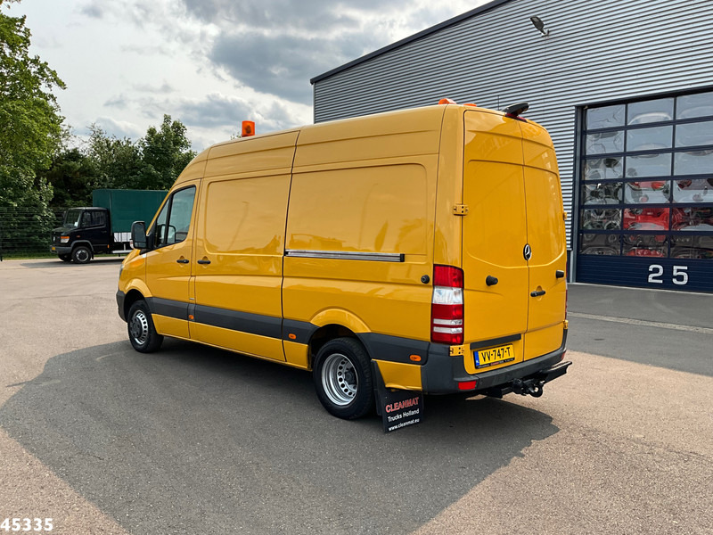 Mercedes-Benz Sprinter 516 ROM hogedruk rioolunit - Truk vakum: gambar 4 Mercedes-Benz Sprinter 516 ROM hogedruk rioolunit - Truk vakum: gambar 4