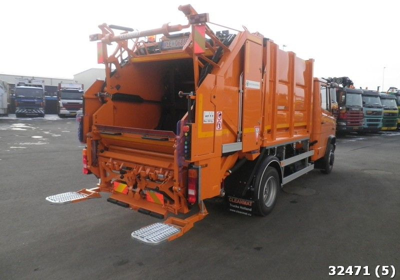Mercedes-Benz Vario 816 D Euro 5 - Truk sampah: gambar 4 Mercedes-Benz Vario 816 D Euro 5 - Truk sampah: gambar 4