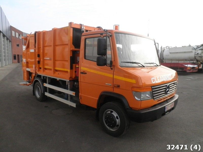 Mercedes-Benz Vario 816 D Euro 5 - Truk sampah: gambar 3 Mercedes-Benz Vario 816 D Euro 5 - Truk sampah: gambar 3