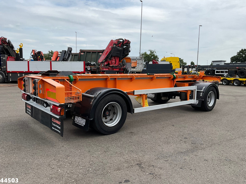 Noyens 2-assige containeraanhangwagen - Trailer pengangkut mobil: gambar 5 Noyens 2-assige containeraanhangwagen - Trailer pengangkut mobil: gambar 5