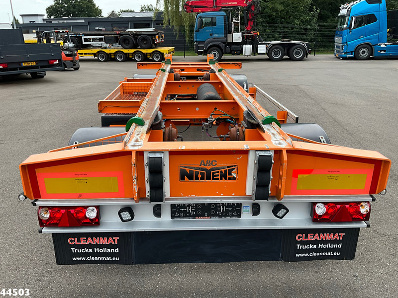 Noyens 2-assige containeraanhangwagen - Trailer pengangkut mobil: gambar 4 Noyens 2-assige containeraanhangwagen - Trailer pengangkut mobil: gambar 4