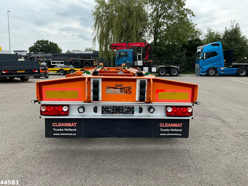 Noyens 2-assige containeraanhangwagen - Trailer pengangkut mobil: gambar 3 Noyens 2-assige containeraanhangwagen - Trailer pengangkut mobil: gambar 3