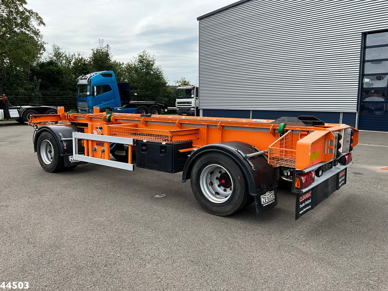 Noyens 2-assige containeraanhangwagen - Trailer pengangkut mobil: gambar 2 Noyens 2-assige containeraanhangwagen - Trailer pengangkut mobil: gambar 2