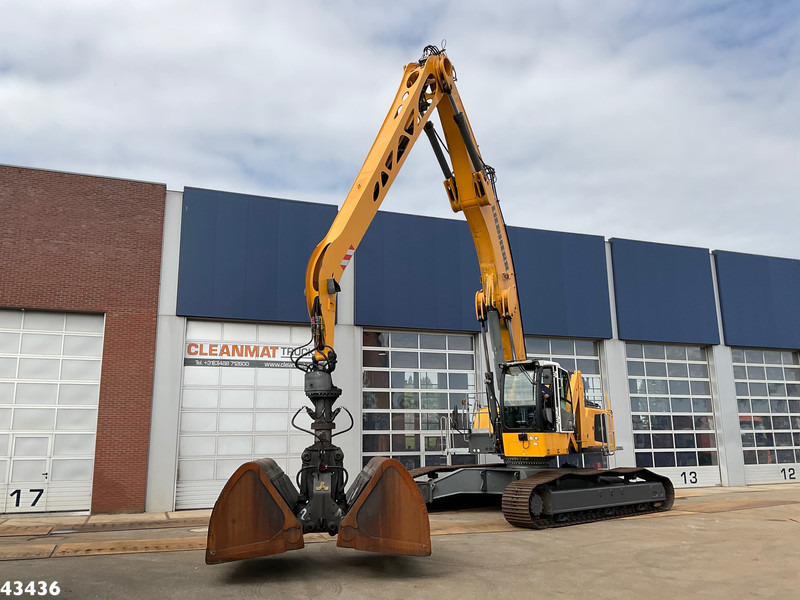 Liebherr LH 60 C Litronic EPA Umschlag bagger - Peralatan untuk menangani material: gambar 1 Liebherr LH 60 C Litronic EPA Umschlag bagger - Peralatan untuk menangani material: gambar 1