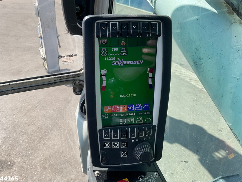 Peralatan untuk menangani material Sennebogen 821 E Material Handling Machine: gambar 18