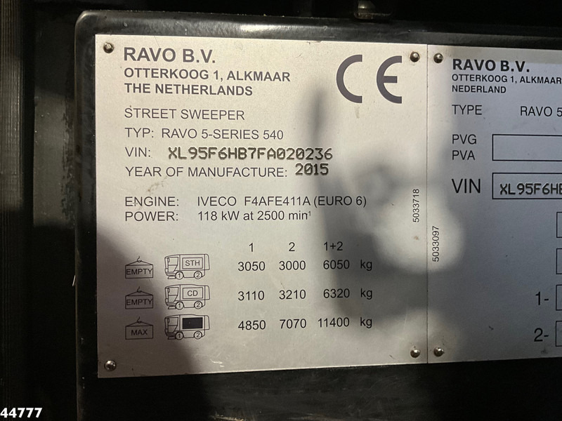 Leasing Ravo 540 Euro 6 Ravo 540 Euro 6: gambar 20