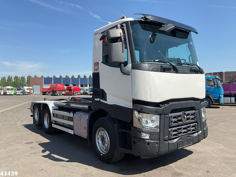 Renault C 460 Comfort Euro 6 Multilift haakarmsysteem - Hook lift: gambar 3 Renault C 460 Comfort Euro 6 Multilift haakarmsysteem - Hook lift: gambar 3