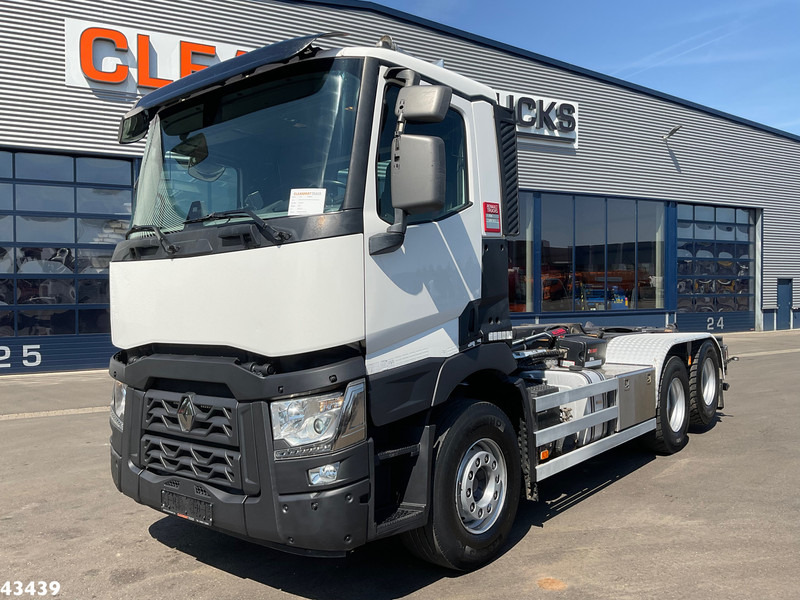 Renault C 460 Comfort Euro 6 Multilift haakarmsysteem - Hook lift: gambar 2 Renault C 460 Comfort Euro 6 Multilift haakarmsysteem - Hook lift: gambar 2