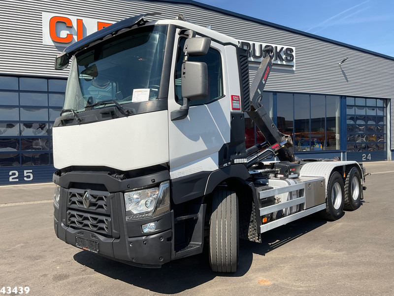 Renault C 460 Comfort Euro 6 Multilift haakarmsysteem - Hook lift: gambar 1 Renault C 460 Comfort Euro 6 Multilift haakarmsysteem - Hook lift: gambar 1