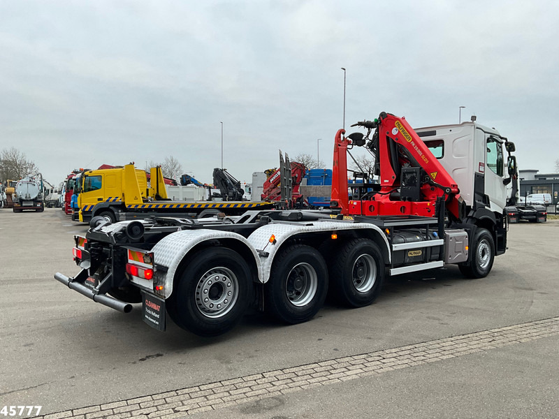 Renault C 460 Euro 6 8x4 Palfinger 19 Tonmeter laadkraan - Hook lift, Truk derek: gambar 4 Renault C 460 Euro 6 8x4 Palfinger 19 Tonmeter laadkraan - Hook lift, Truk derek: gambar 4