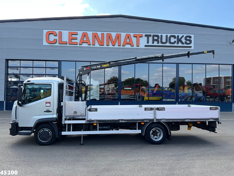 Renault D 180 Hiab 3,8 Tonmeter Euro 6 Just 178.017 km! - Truk flatbed, Truk derek: gambar 1 Renault D 180 Hiab 3,8 Tonmeter Euro 6 Just 178.017 km! - Truk flatbed, Truk derek: gambar 1