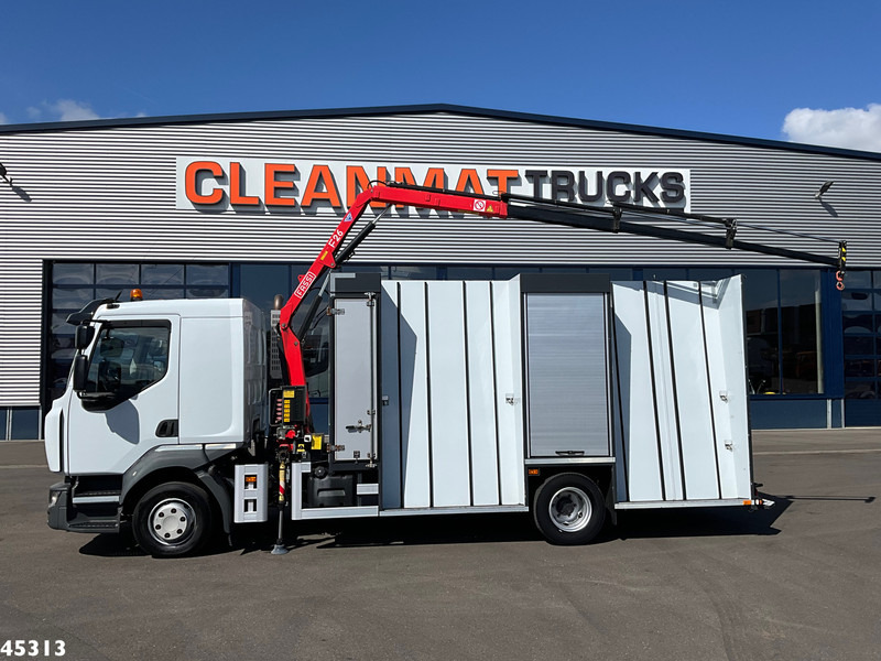 Renault D 220 Euro 6 Fassi 2,3 Tonmeter laadkraan Just 153.536 km! - Truk derek: gambar 2 Renault D 220 Euro 6 Fassi 2,3 Tonmeter laadkraan Just 153.536 km! - Truk derek: gambar 2
