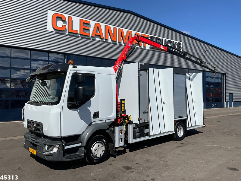 Renault D 220 Euro 6 Fassi 2,3 Tonmeter laadkraan Just 153.536 km! - Truk derek: gambar 1 Renault D 220 Euro 6 Fassi 2,3 Tonmeter laadkraan Just 153.536 km! - Truk derek: gambar 1