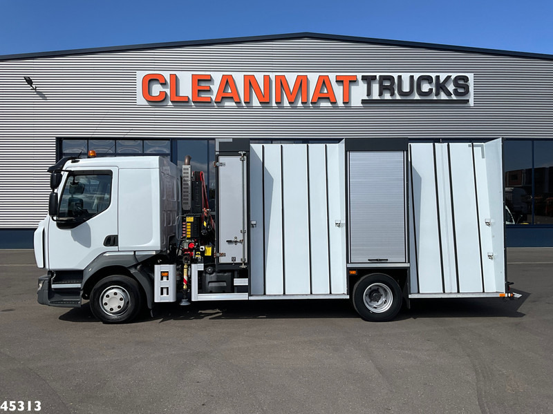 Renault D 220 Euro 6 Fassi 2,3 Tonmeter laadkraan Just 153.536 km! - Truk derek: gambar 3 Renault D 220 Euro 6 Fassi 2,3 Tonmeter laadkraan Just 153.536 km! - Truk derek: gambar 3