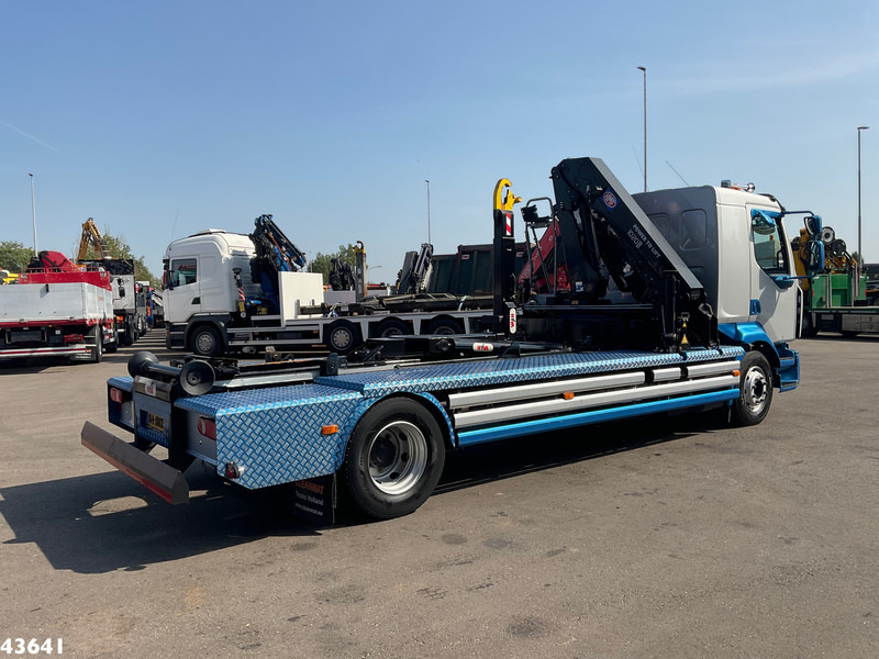 Renault D 240 Euro 6 HMF 10 Tonmeter laadkraan Just 66.850 km! - Hook lift, Truk derek: gambar 4 Renault D 240 Euro 6 HMF 10 Tonmeter laadkraan Just 66.850 km! - Hook lift, Truk derek: gambar 4