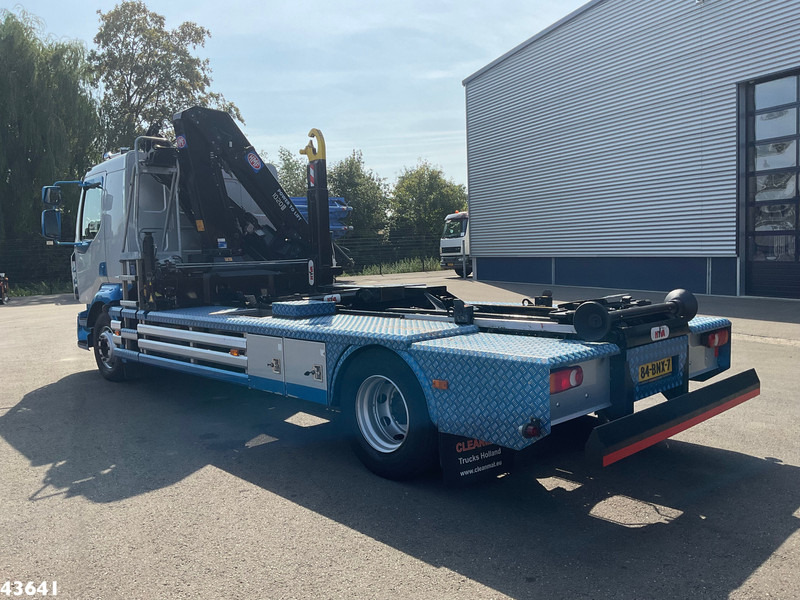 Renault D 240 Euro 6 HMF 10 Tonmeter laadkraan Just 66.850 km! - Hook lift, Truk derek: gambar 5 Renault D 240 Euro 6 HMF 10 Tonmeter laadkraan Just 66.850 km! - Hook lift, Truk derek: gambar 5