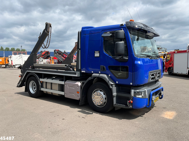 Renault D WIDE Euro 6 14 Ton portaalarmsysteem - Truk skip loader: gambar 4 Renault D WIDE Euro 6 14 Ton portaalarmsysteem - Truk skip loader: gambar 4