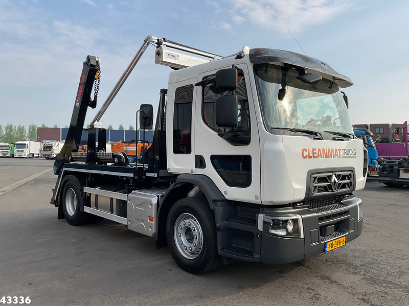 Renault D WIDE Multilift 12 Ton portaal - Truk skip loader: gambar 2 Renault D WIDE Multilift 12 Ton portaal - Truk skip loader: gambar 2