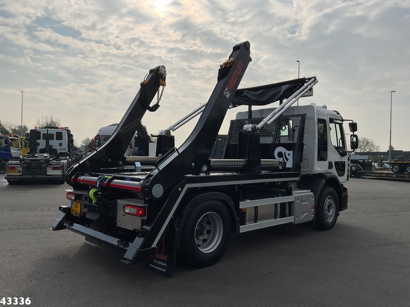 Renault D WIDE Multilift 12 Ton portaal - Truk skip loader: gambar 4 Renault D WIDE Multilift 12 Ton portaal - Truk skip loader: gambar 4