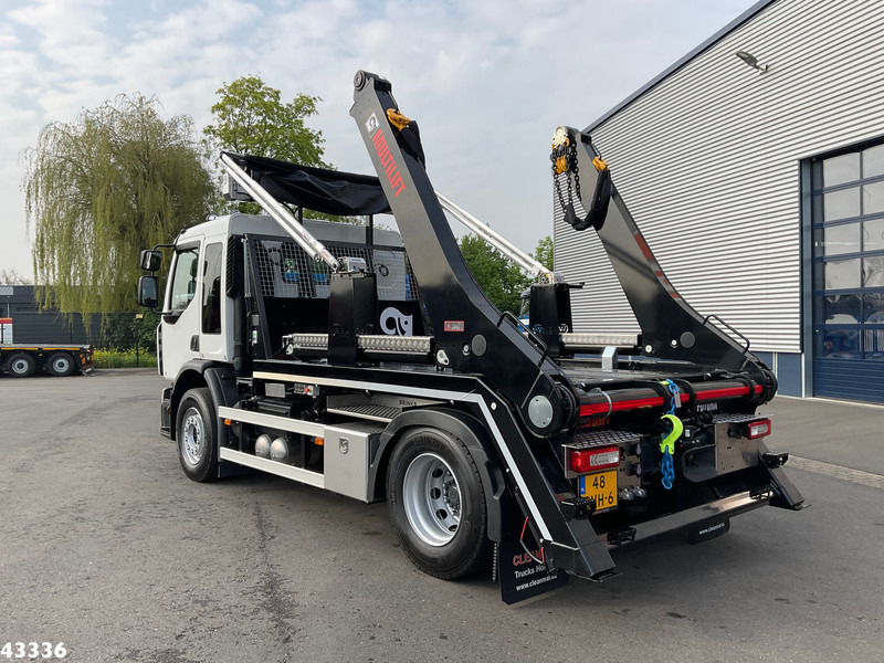 Renault D WIDE Multilift 12 Ton portaal - Truk skip loader: gambar 3 Renault D WIDE Multilift 12 Ton portaal - Truk skip loader: gambar 3
