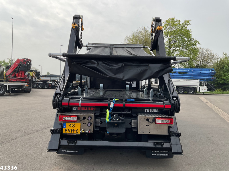 Truk skip loader Renault D WIDE Multilift 12 Ton portaalarmsysteem: gambar 6 Truk skip loader Renault D WIDE Multilift 12 Ton portaalarmsysteem: gambar 6