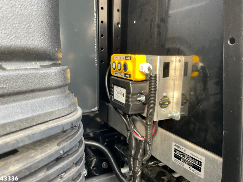 Truk skip loader Renault D WIDE Multilift 12 Ton portaalarmsysteem: gambar 10 Truk skip loader Renault D WIDE Multilift 12 Ton portaalarmsysteem: gambar 10