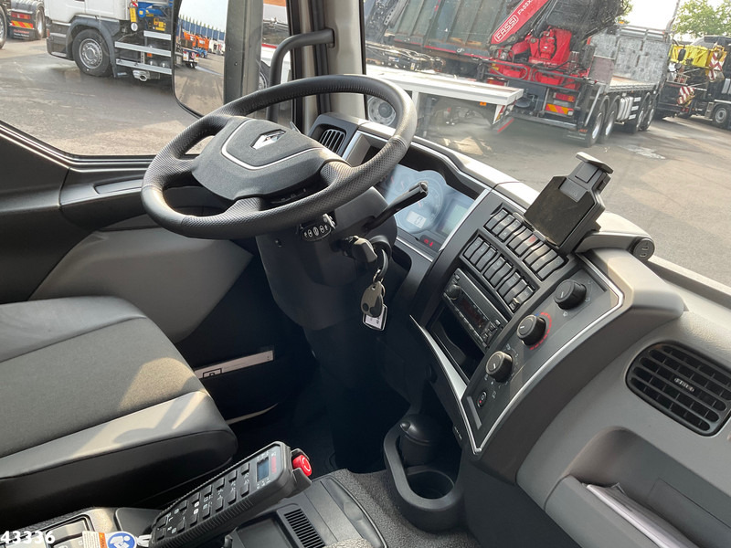 Truk skip loader Renault D WIDE Multilift 12 Ton portaalarmsysteem: gambar 11 Truk skip loader Renault D WIDE Multilift 12 Ton portaalarmsysteem: gambar 11