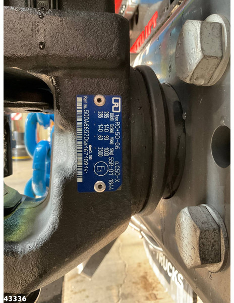 Truk skip loader Renault D WIDE Multilift 12 Ton portaalarmsysteem: gambar 9 Truk skip loader Renault D WIDE Multilift 12 Ton portaalarmsysteem: gambar 9