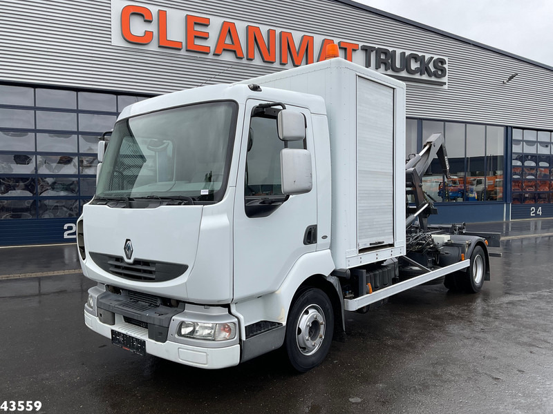 Renault Midlum 150.10 Palift haakarmsysteem Just 86.140 km! - Hook lift: gambar 1 Renault Midlum 150.10 Palift haakarmsysteem Just 86.140 km! - Hook lift: gambar 1