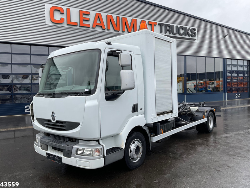 Renault Midlum 150.10 Palift haakarmsysteem Just 86.140 km! - Hook lift: gambar 2 Renault Midlum 150.10 Palift haakarmsysteem Just 86.140 km! - Hook lift: gambar 2