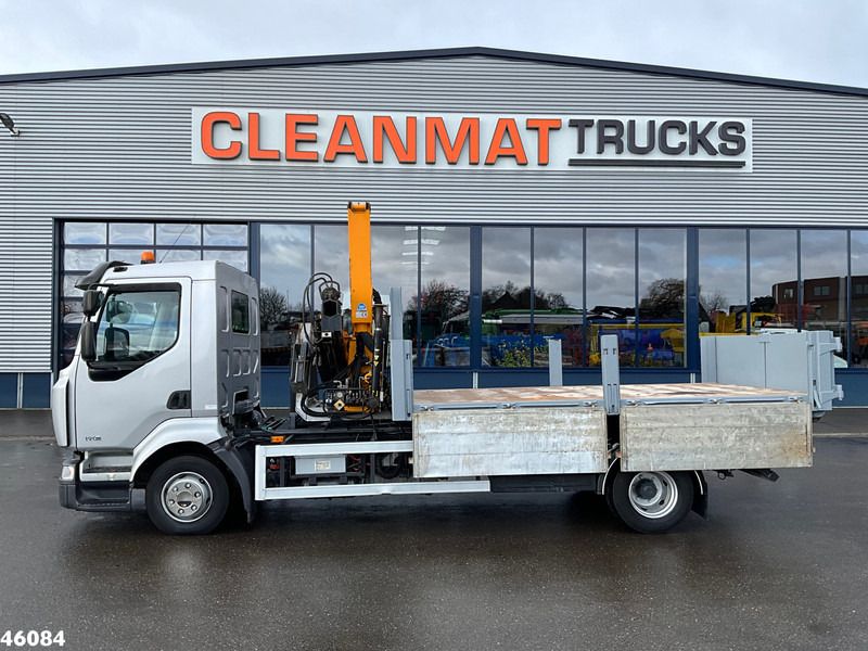 Renault Midlum 190.12 Effer 7,5 Tonmeter laadkraan - Hook lift, Truk derek: gambar 4 Renault Midlum 190.12 Effer 7,5 Tonmeter laadkraan - Hook lift, Truk derek: gambar 4
