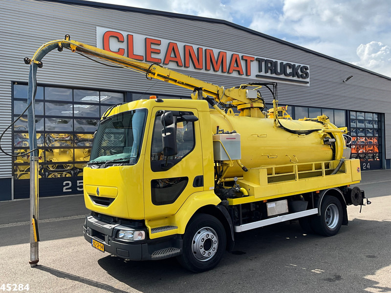 Renault Midlum 210.15 Kolkenzuiger Just 182.847 km! - Truk vakum: gambar 2 Renault Midlum 210.15 Kolkenzuiger Just 182.847 km! - Truk vakum: gambar 2