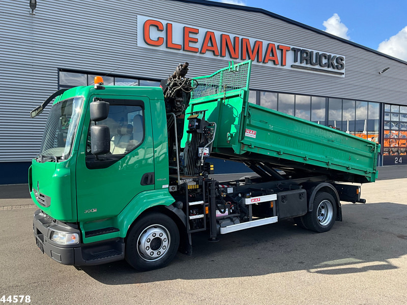 Renault Midlum 300.12 Manual Hiab 8 Tonmeter laadkraan Just 81.549 km! - Truk jungkit, Truk derek: gambar 2 Renault Midlum 300.12 Manual Hiab 8 Tonmeter laadkraan Just 81.549 km! - Truk jungkit, Truk derek: gambar 2