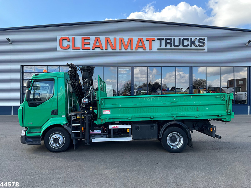 Renault Midlum 300.12 Manual Hiab 8 Tonmeter laadkraan Just 81.549 km! - Truk jungkit, Truk derek: gambar 4 Renault Midlum 300.12 Manual Hiab 8 Tonmeter laadkraan Just 81.549 km! - Truk jungkit, Truk derek: gambar 4