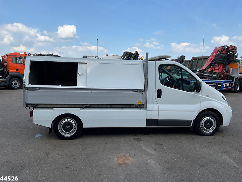 Renault Trafic 2.0 dCi Veeg-vuil kipper - Truk sampah: gambar 4 Renault Trafic 2.0 dCi Veeg-vuil kipper - Truk sampah: gambar 4