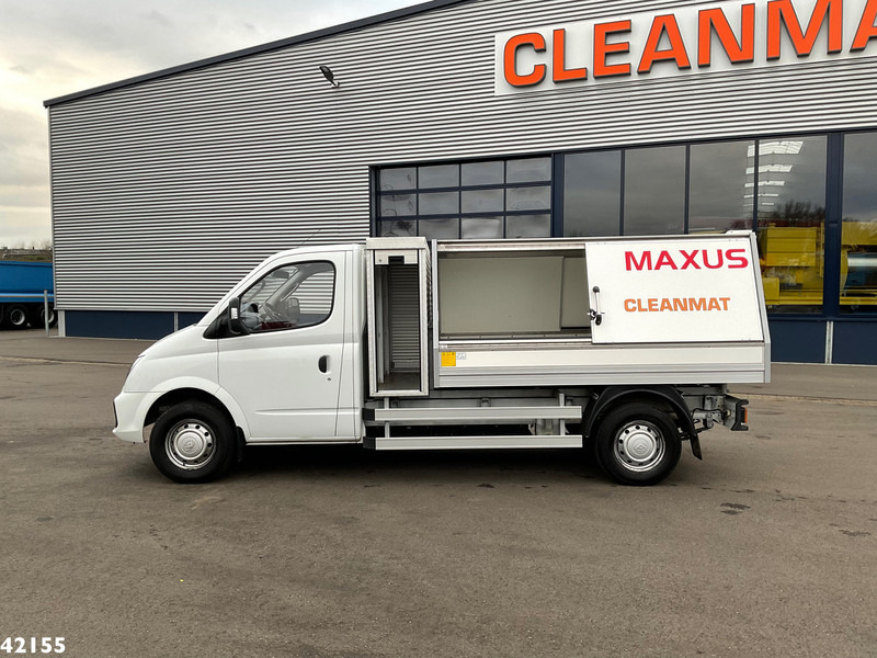 SAIC Maxus EV80 LWB Veegvuilkipper 100% elektrisch - Truk sampah: gambar 5 SAIC Maxus EV80 LWB Veegvuilkipper 100% elektrisch - Truk sampah: gambar 5