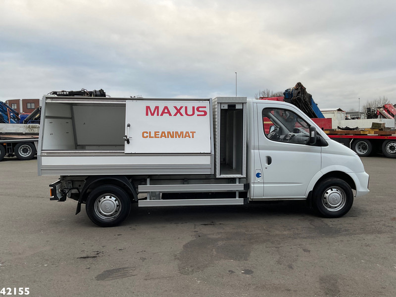 SAIC Maxus EV80 LWB Veegvuilkipper 100% elektrisch - Truk sampah: gambar 3 SAIC Maxus EV80 LWB Veegvuilkipper 100% elektrisch - Truk sampah: gambar 3