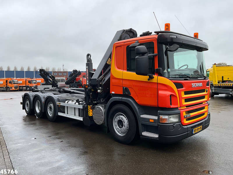 Scania G 380 8x2 Hiab 21 Tonmeter laadkraan - Hook lift, Truk derek: gambar 3 Scania G 380 8x2 Hiab 21 Tonmeter laadkraan - Hook lift, Truk derek: gambar 3