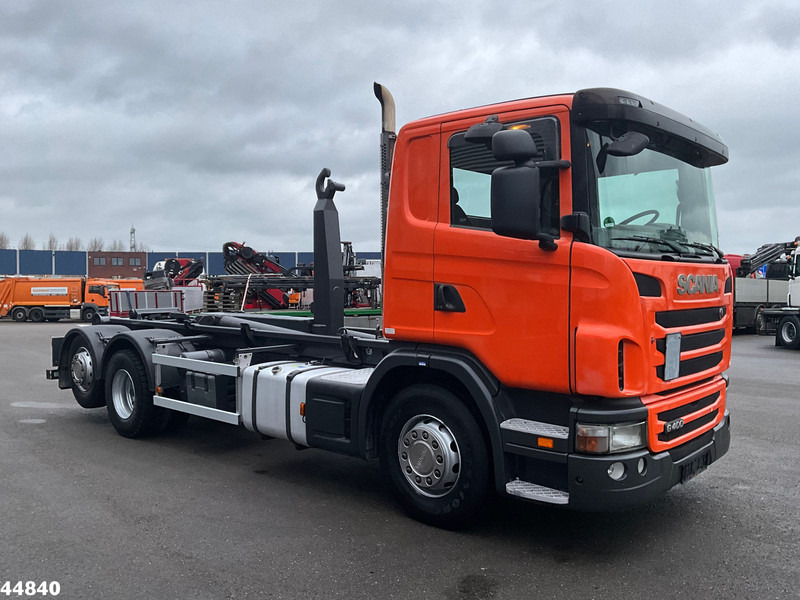 Scania G 400 Retarder VDL 21 Ton haakarmsysteem - Hook lift: gambar 5 Scania G 400 Retarder VDL 21 Ton haakarmsysteem - Hook lift: gambar 5