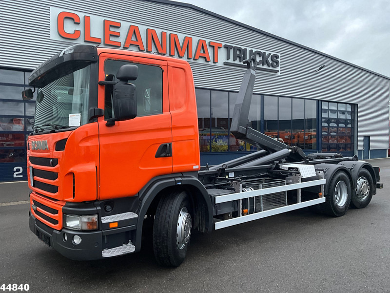 Scania G 400 Retarder VDL 21 Ton haakarmsysteem - Hook lift: gambar 1 Scania G 400 Retarder VDL 21 Ton haakarmsysteem - Hook lift: gambar 1