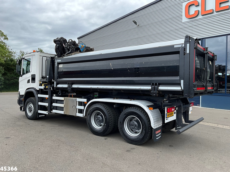 Leasing Scania G 410 6x6 Euro 6 Palfinger 17 Tonmeter Z-kraan Scania G 410 6x6 Euro 6 Palfinger 17 Tonmeter Z-kraan: gambar 7