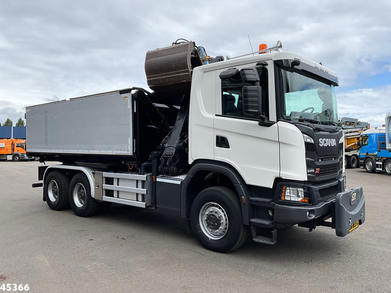Scania G 410 6x6 Euro 6 Palfinger 17 Tonmeter Z-kraan - Truk jungkit, Truk derek: gambar 5 Scania G 410 6x6 Euro 6 Palfinger 17 Tonmeter Z-kraan - Truk jungkit, Truk derek: gambar 5