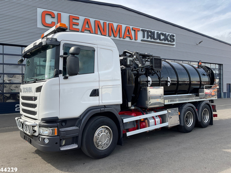 Scania G 440 6x4 Saugwagen - Truk vakum: gambar 4 Scania G 440 6x4 Saugwagen - Truk vakum: gambar 4