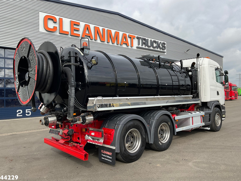 Scania G 440 6x4 Saugwagen - Truk vakum: gambar 1 Scania G 440 6x4 Saugwagen - Truk vakum: gambar 1